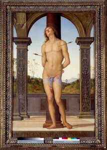Le martyre de Saint Sébastien - Pietro Perugino
