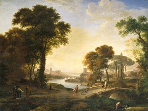 Paysage - Pietro Ronzoni