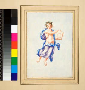 Figure masculine flottante