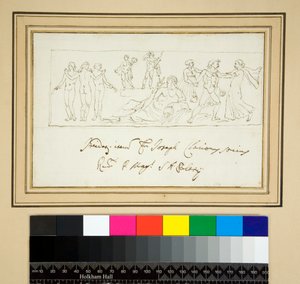 Le relief dédié aux sources et aux nymphes
