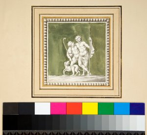Trois panneaux d