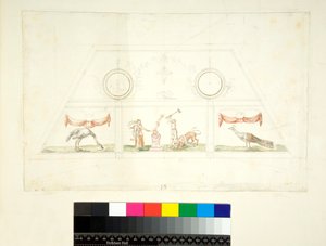 Voûte de la Villa Madama - Pietro Santi Bartoli