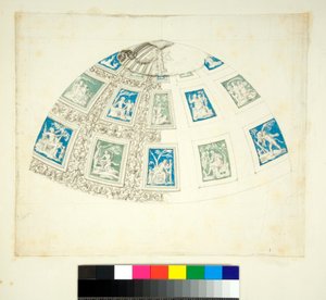 Voûte de la Villa Madama - Pietro Santi Bartoli