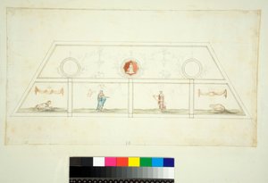 Voûte de la Villa Madama - Pietro Santi Bartoli