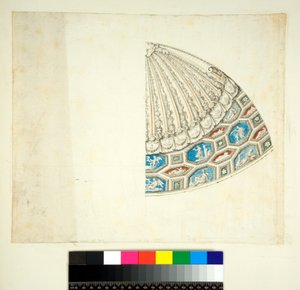 Voûte de la Villa Madama - Pietro Santi Bartoli
