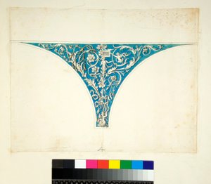 Voûte de la Villa Madama - Pietro Santi Bartoli