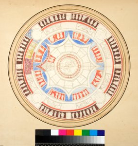 Volta di Giove dans la Domus Aurea - Pietro Santi Bartoli