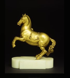 Cheval cabré