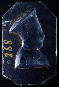 Plaque de Ludovico Gonzaga (verso) - Pietro Tafano