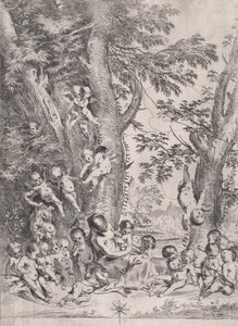 Le jardin de la charité, vers 1631-1637
