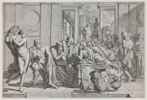Le Banquet - Pietro Testa