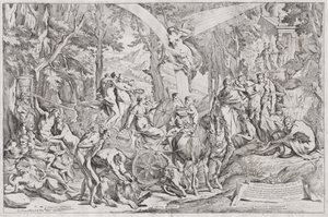 Le Triomphe de la peinture sur le Parnasse