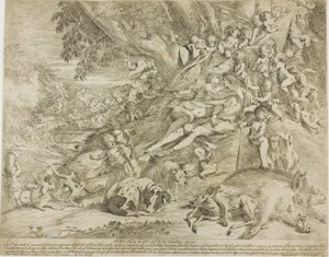 Vénus et Adonis