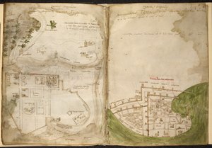 Cartes de Jérusalem et d