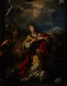 Sainte Martina - Pietro da Cortona