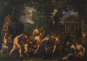 Le Triomphe de Bacchus, par Pietro da Cortona