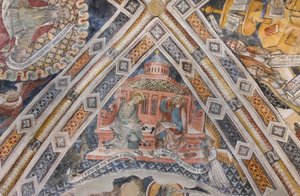 Les évangélistes Saint Jean et Saint Matthieu - Pietro da (15th century) Saluzzo