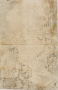 Adoration des bergers - Pietro da Cortona