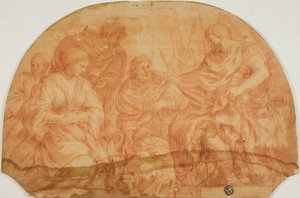 La Continence de Scipion - Pietro da Cortona