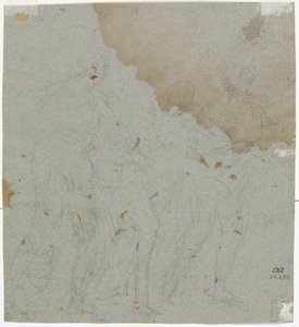 Esquisse pour Lot et ses filles, 1600s