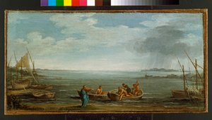 La Vocation de Saint Pierre et Saint André, vers 1626-30 - Pietro da Cortona