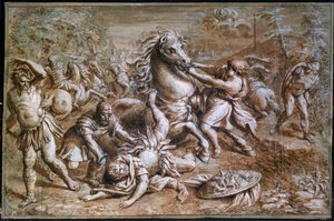 La conversion de Saint Paul, XVIIe siècle