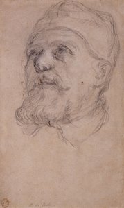 La Tête du pape Urbain VIII - Pietro da Cortona