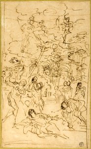 Le Martyre de Saint Étienne