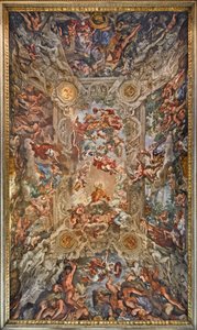 Le Triomphe de la Providence divine et l