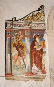 Fresque (détail) - Pietro da Vicenza