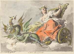 Carro di Cerere (Char de Cérès) - Pietro de Angelis