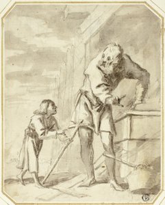 Saint Joseph avec l