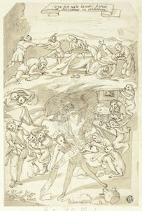 La Tentation de Saint Antoine - Pietro della Vecchia
