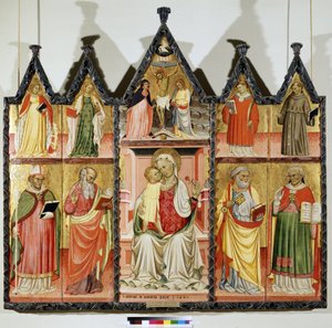 Polyptique de la Vierge à l