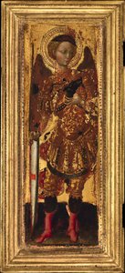 Saint Michel, milieu des années 1430 - Pietro di Giovanni d
