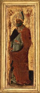 Saint Nicolas de Bari, milieu des années 1430 - Pietro di Giovanni d