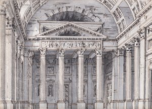 Décor de scène pour l