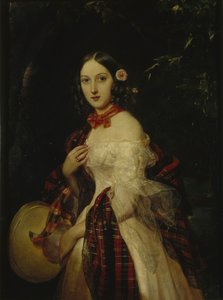 Maria Arkadyevna Stolypina Beck 1819-1889, 1839 - Pimen Nikitich Orlov