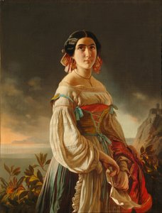 Portrait de la princesse Lina Gagarina