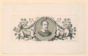 Portrait de Baldassarre Galanino - Pio Panfili