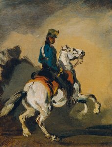Hussard autrichien - Piotr von Michalowski