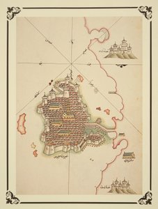 Carte de Gallipoli, du 