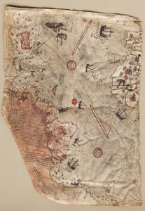 La carte du monde de Piri Reis, 1513 - Piri Reis
