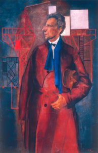 Portrait de W.E. Meyerhold