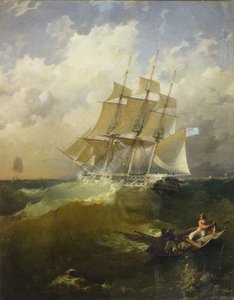 Frégate de 44 canons Aurora, 1844 - Platon Timofeyevich Borispolets