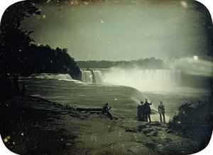 Les chutes du Niagara, 1853