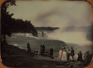 Les chutes du Niagara