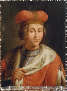 Portrait de Boleslaw V le Timide, vers 1806 - Plersz Jan Bogumil 1732 1817 Plersz Jan Bogumil 1732 1817