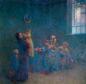 Premier-né - Plinio Nomellini