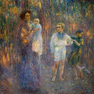 Jeune sœur - Plinio Nomellini
